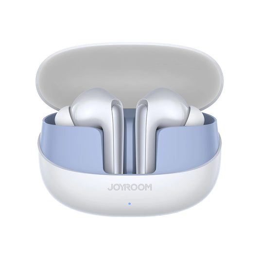 Słuchawki Bluetooth Joyroom Funpods JR-FN2, TWS, ANC, Białe