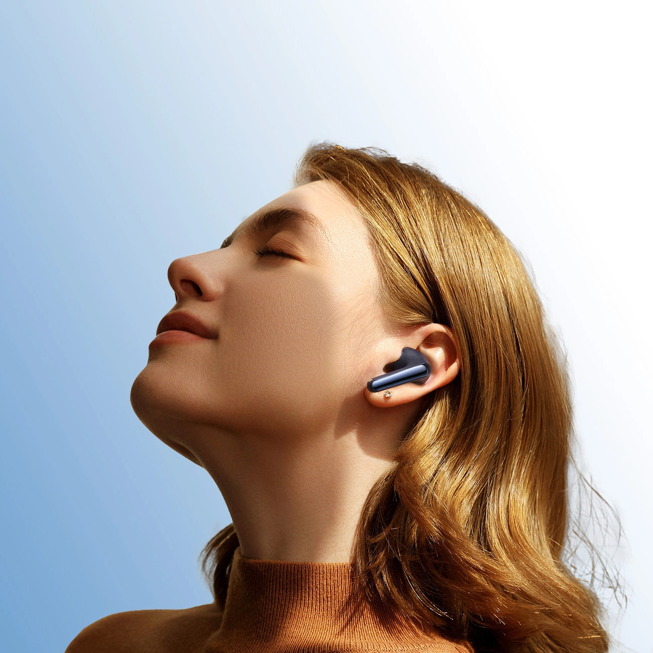 Słuchawki Bluetooth Joyroom Funpods JR-FN2, TWS, ANC, Czarne