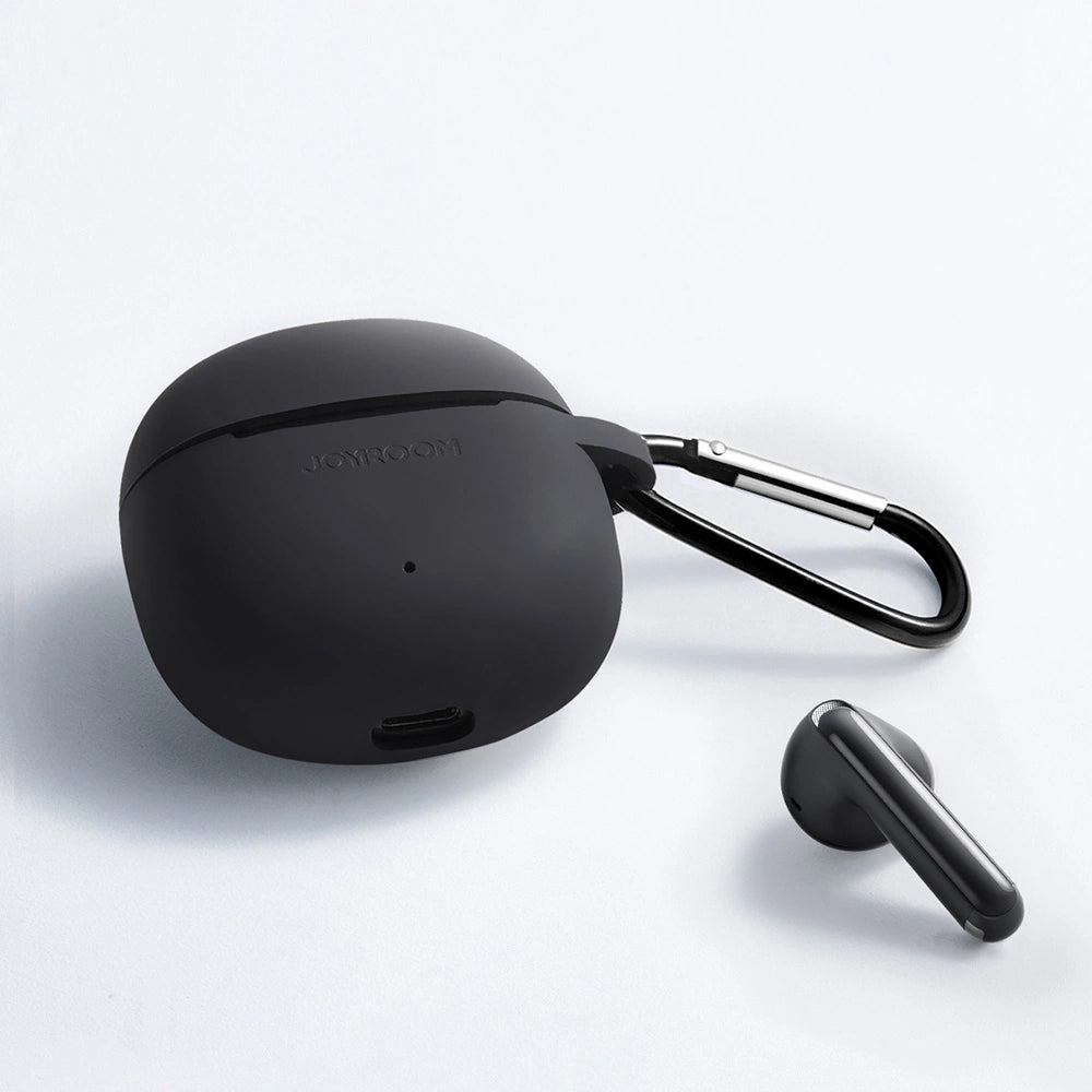 Słuchawki Bluetooth Joyroom Funpods JR-FB1, TWS, ANC, Czarne