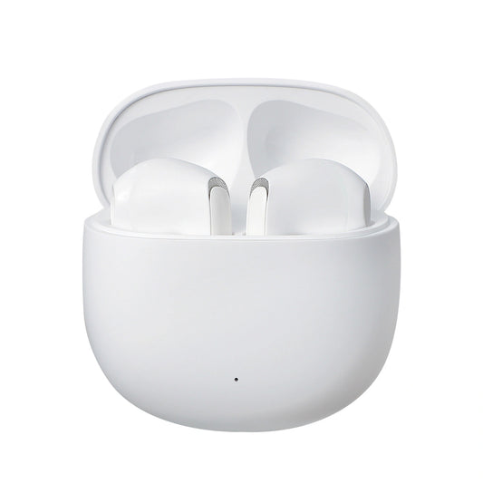 Zestaw słuchawkowy Bluetooth Joyroom Funpods JR-FB1 Nowa Wersja, TWS, Biały