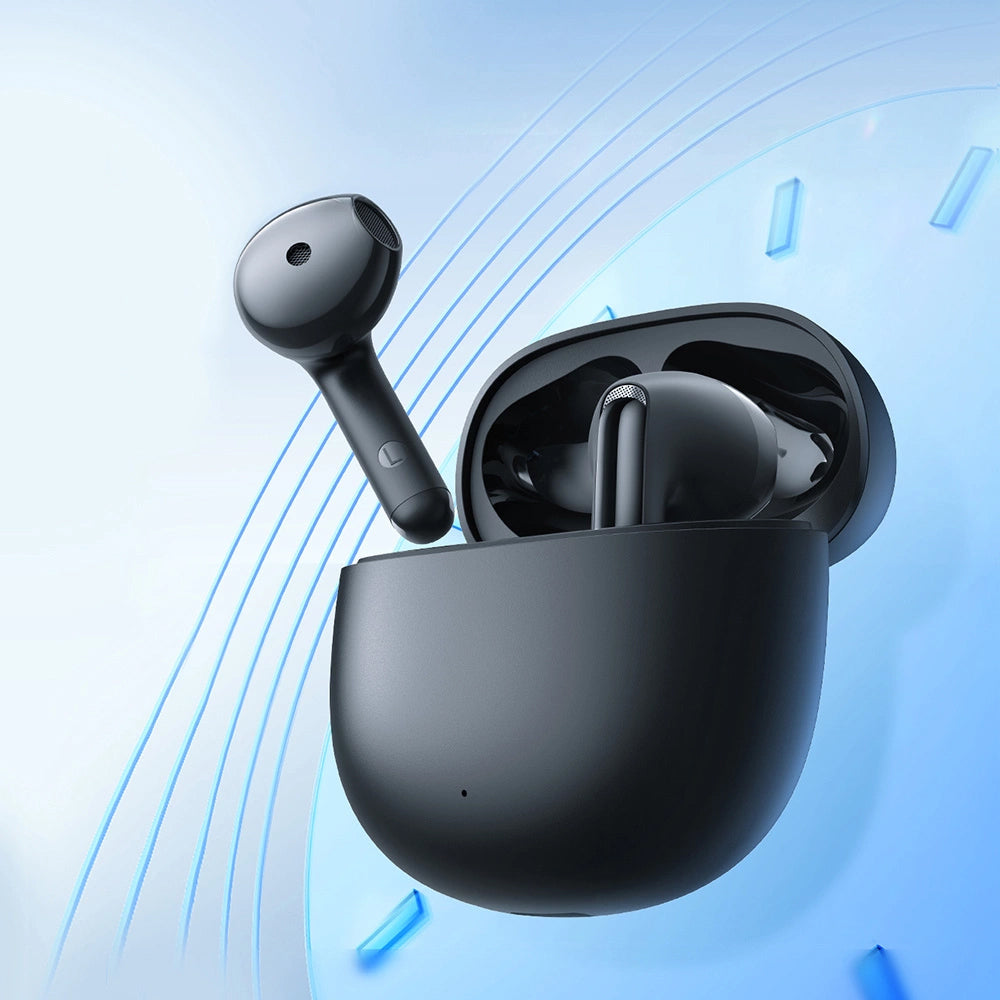 Słuchawki Bluetooth Joyroom Funpods JR-FB1, TWS, ANC, Czarne