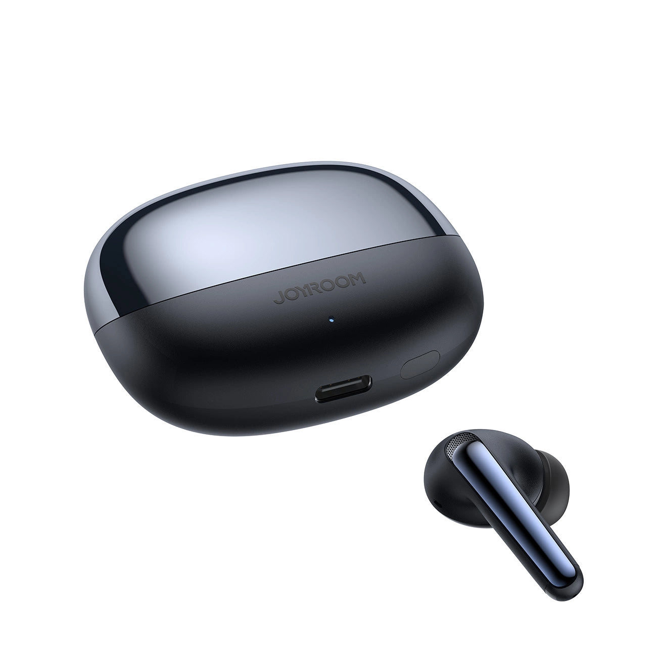 Słuchawki Bluetooth Joyroom Funpods JR-FN2, TWS, ANC, Czarne