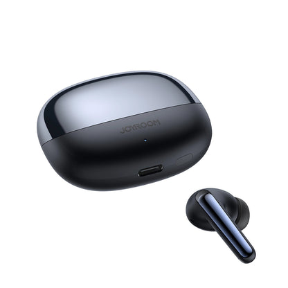 Słuchawki Bluetooth Joyroom Funpods JR-FN2, TWS, ANC, Czarne