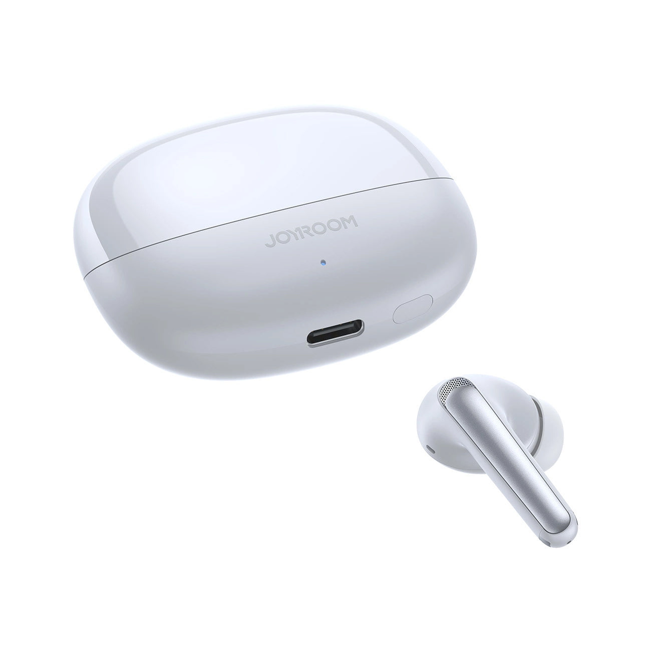 Słuchawki Bluetooth Joyroom Funpods JR-FN2, TWS, ANC, Białe