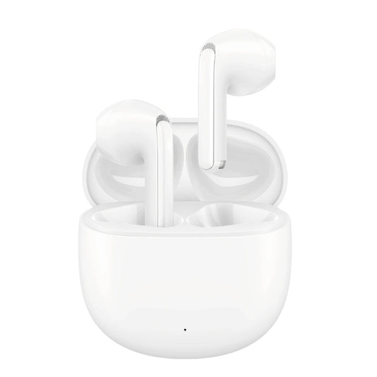 Zestaw słuchawkowy Bluetooth Joyroom Funpods JR-FB1 Nowa Wersja, TWS, Biały