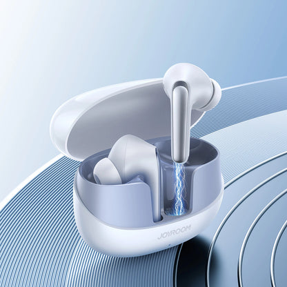Słuchawki Bluetooth Joyroom Funpods JR-FN2, TWS, ANC, Białe