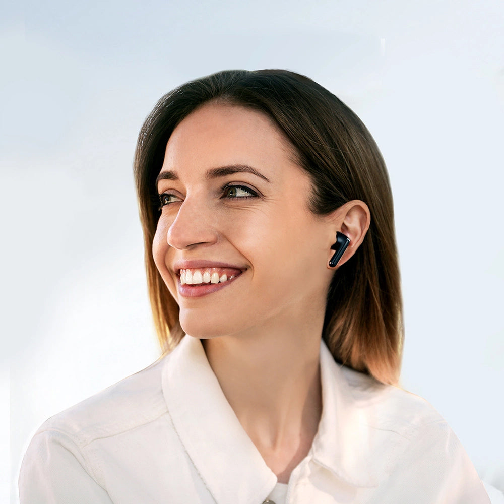Słuchawki Bluetooth Joyroom Funpods JR-FB1, TWS, ANC, Czarne