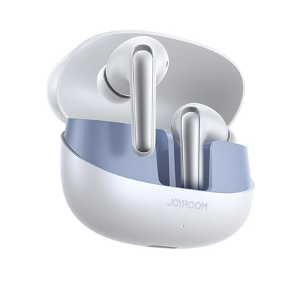 Słuchawki Bluetooth Joyroom Funpods JR-FN2, TWS, ANC, Białe