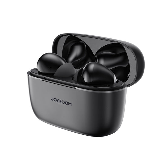 Zestaw słuchawkowy Bluetooth Joyroom JR-BC1, TWS, ANC, Czarny