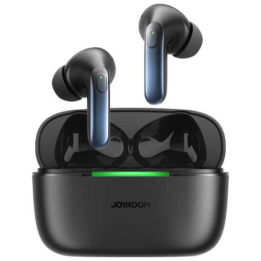 Zestaw słuchawkowy Bluetooth Joyroom JR-BC1, TWS, ANC, Czarny