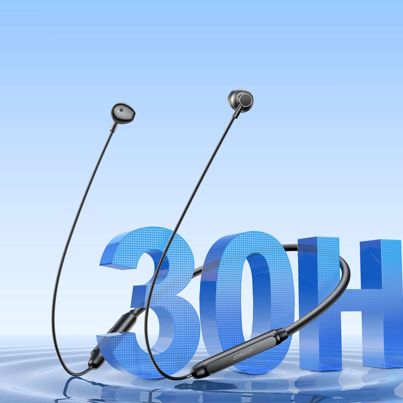 Zestaw słuchawkowy Bluetooth Joyroom JR-D8, A2DP, Czarny