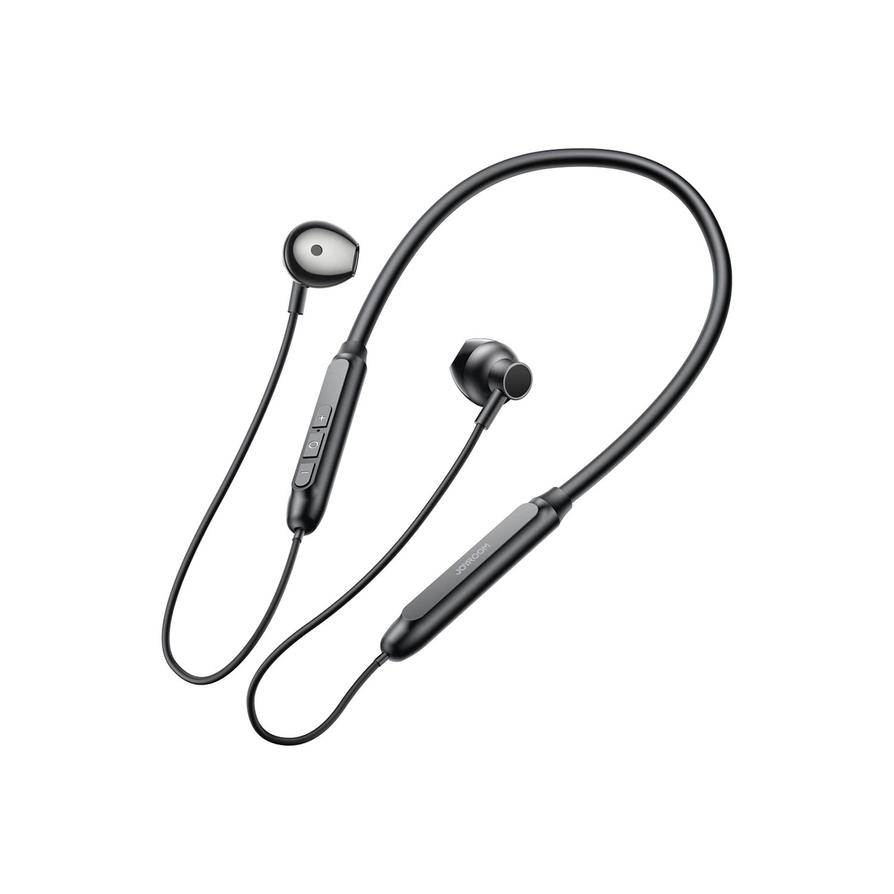 Zestaw słuchawkowy Bluetooth Joyroom JR-D8, A2DP, Czarny