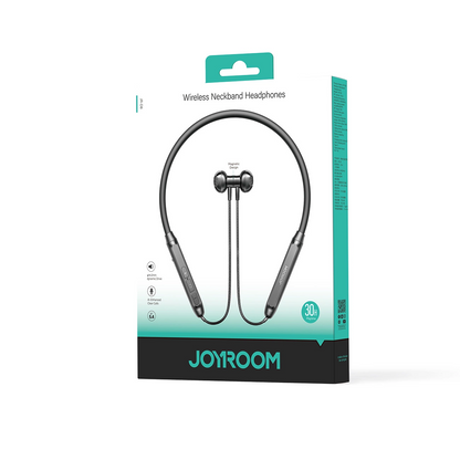 Zestaw słuchawkowy Bluetooth Joyroom JR-D8, A2DP, Czarny