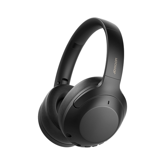 Zestaw słuchawkowy Bluetooth Joyroom JR-JH2, A2DP, ANC, Czarny
