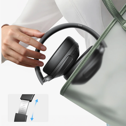 Bluetooth Handsfree Joyroom JR-JH2, A2DP, ANC, Black