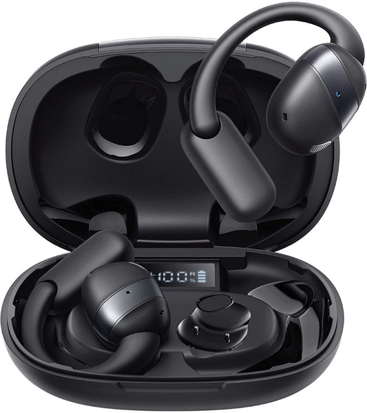 Handsfree Bluetooth Joyroom Open Ear JR-OE4, TWS, Czarny