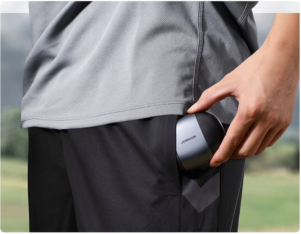 Handsfree Bluetooth Joyroom Open Ear JR-OE4, TWS, Czarny