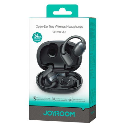 Handsfree Bluetooth Joyroom Open Ear JR-OE4, TWS, Czarny