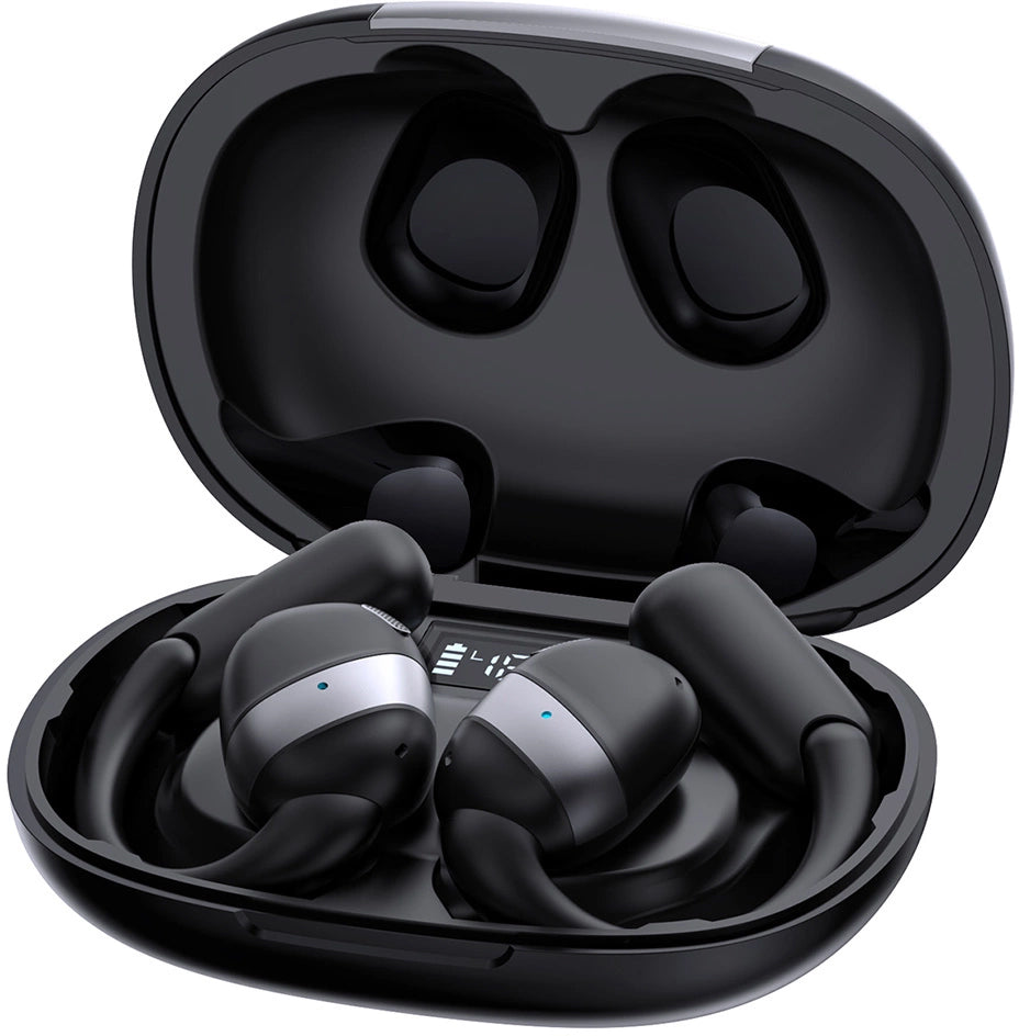 Handsfree Bluetooth Joyroom Open Ear JR-OE4, TWS, Czarny