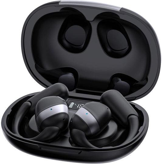 Handsfree Bluetooth Joyroom Open Ear JR-OE4, TWS, Czarny