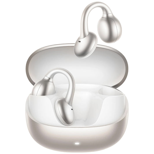 Handsfree Bluetooth Joyroom Openfree JR-OE3, TWS, Srebrny