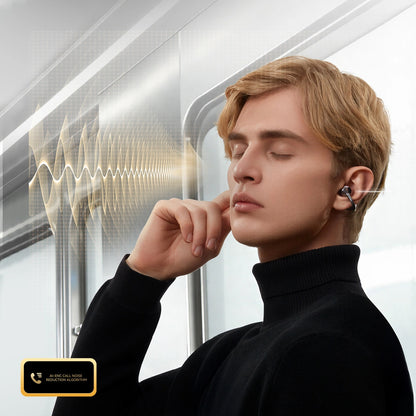 Handsfree Bluetooth Joyroom Openfree JR-OE3, TWS, Czarny