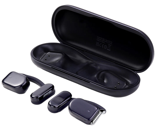 Zestaw słuchawkowy Bluetooth Joyroom Openfree JR-OE2, TWS, Granatowy