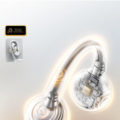 Handsfree Bluetooth Joyroom Openfree JR-OE3, TWS, Czarny