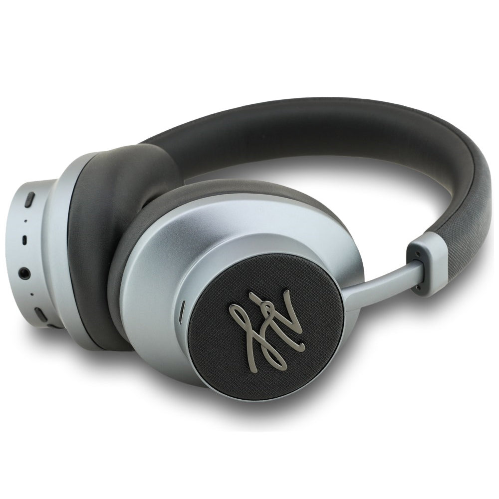 Handsfree Bluetooth Karl Lagerfeld Grained Initials, A2DP, ANC, Black
