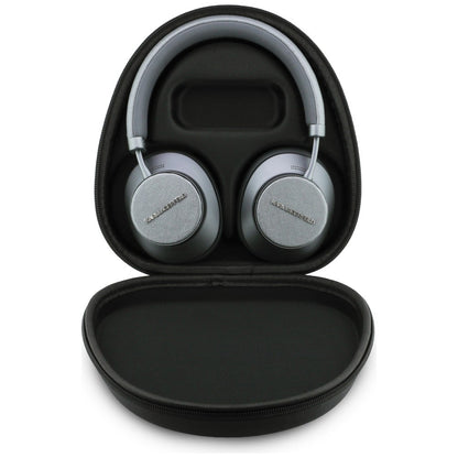Handsfree Bluetooth Karl Lagerfeld Saffiano Elongated, A2DP, ANC, Szary