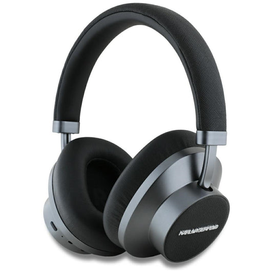 Handsfree Bluetooth Karl Lagerfeld Saffiano Elongated, A2DP, ANC, Czarny