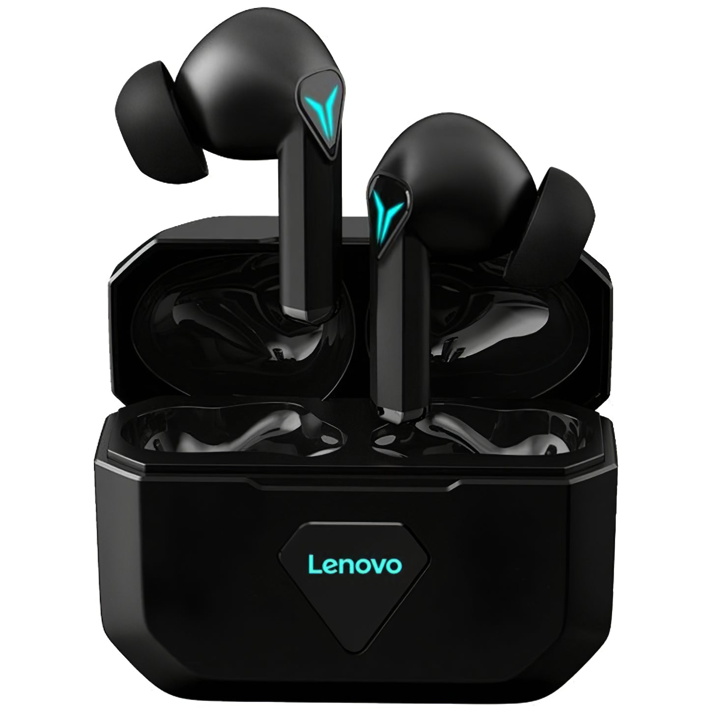 Handsfree Bluetooth Lenovo LivePods GM6, TWS, Negru