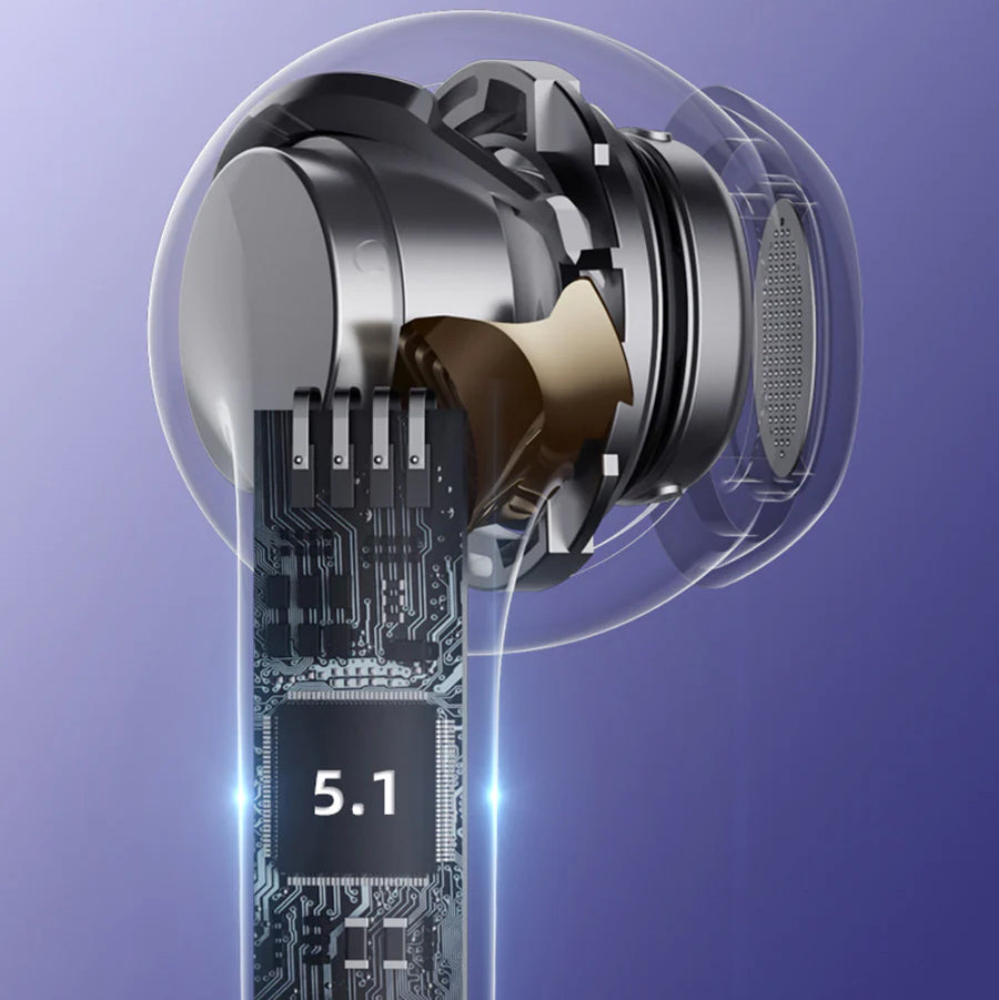 Handsfree Bluetooth Lenovo LP40 Pro, TWS, Biały