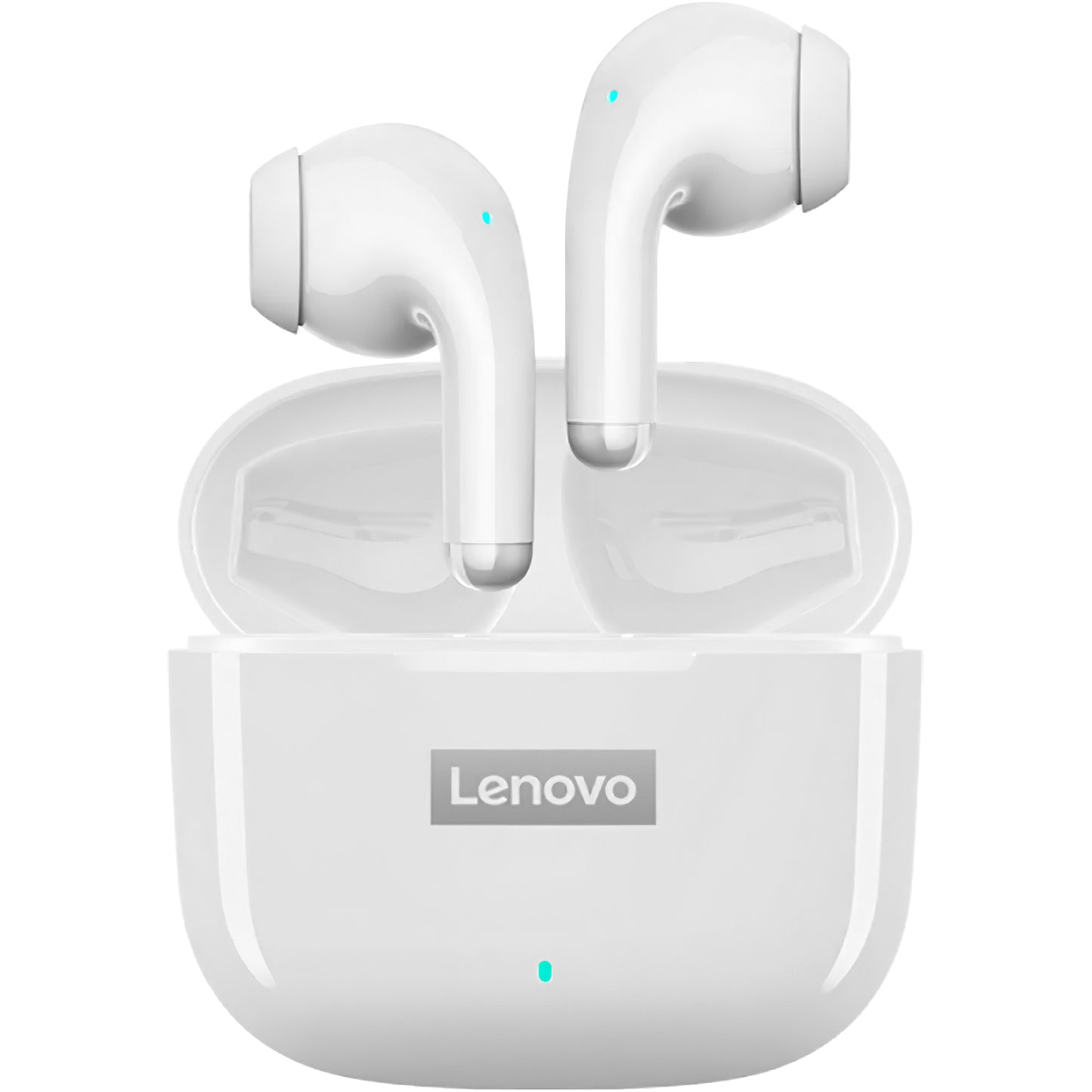 Handsfree Bluetooth Lenovo LP40 Pro, TWS, Biały