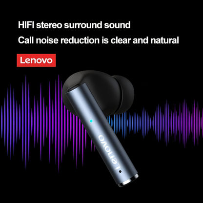 Handsfree Bluetooth Lenovo LP60, TWS, Negru