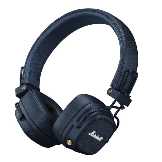 Handsfree Bluetooth Marshall Major V, A2DP, Niebieski