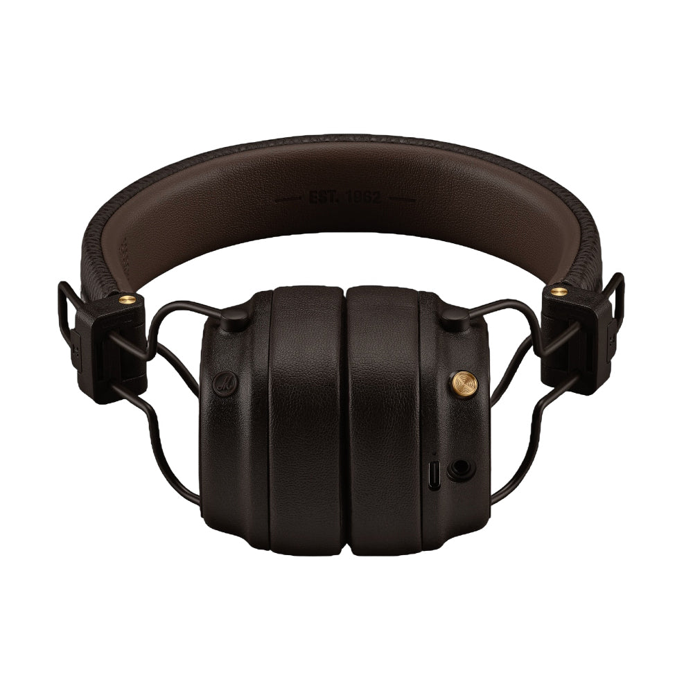Handsfree Bluetooth Marshall Major V, A2DP, Brązowy