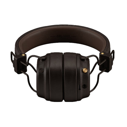Handsfree Bluetooth Marshall Major V, A2DP, Brązowy