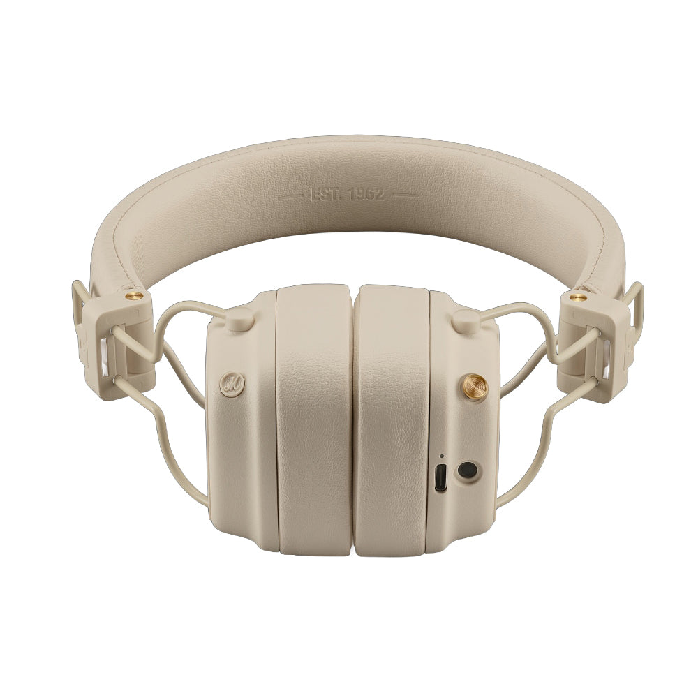 Handsfree Bluetooth Marshall Major V, A2DP, Biały