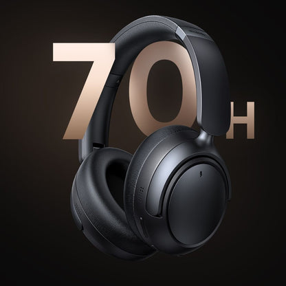 Zestaw słuchawkowy Bluetooth McDodo HP-1400 T01, A2DP, ANC, Czarny