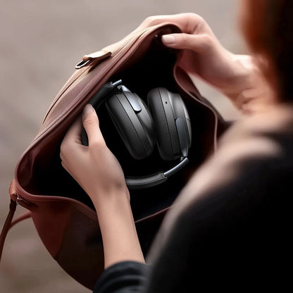 Handsfree Bluetooth McDodo HP-1420 T02, A2DP, ANC, Czarny