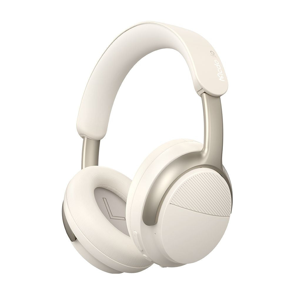 Handsfree Bluetooth McDodo HP-1421 T02, A2DP, ANC, Beżowy