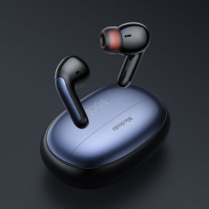 Handsfree Bluetooth McDodo HP-3300 N2, TWS, ANC, Czarny
