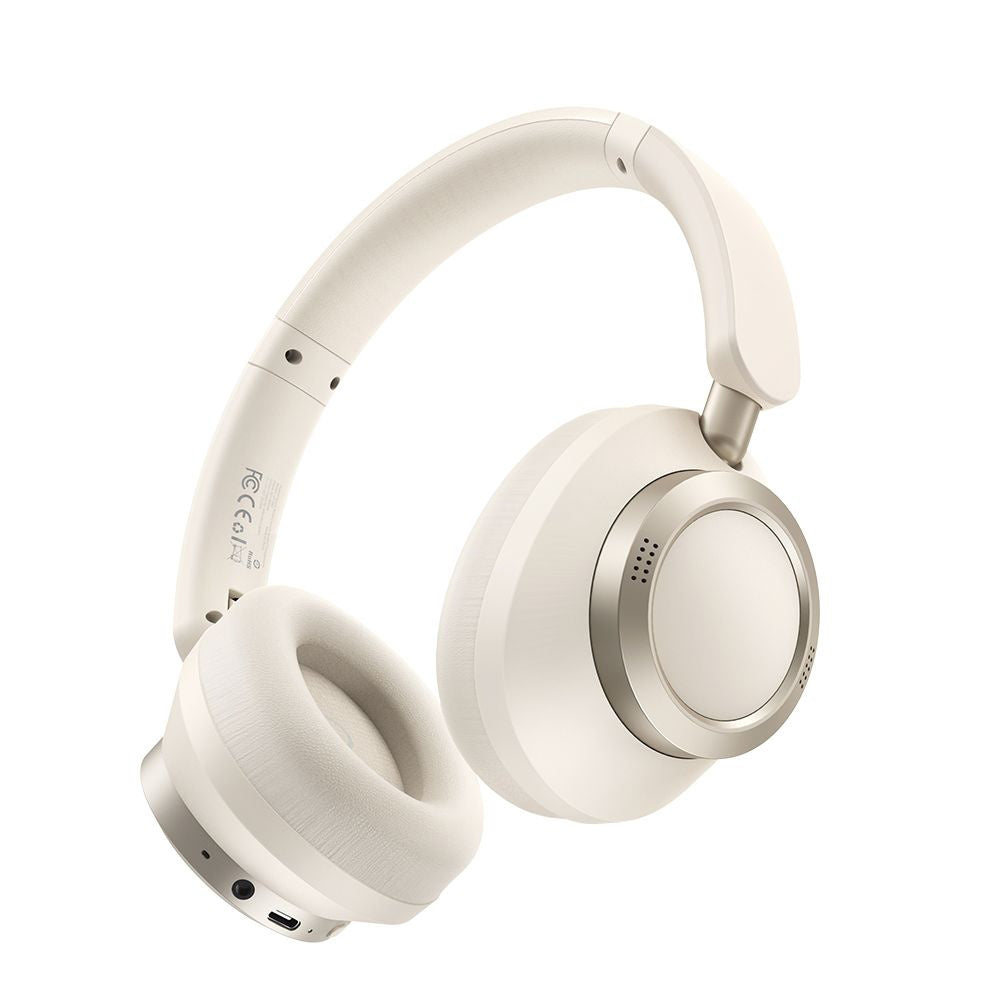 Handsfree Bluetooth McDodo HP-5821 T03, A2DP, ANC, Beżowy