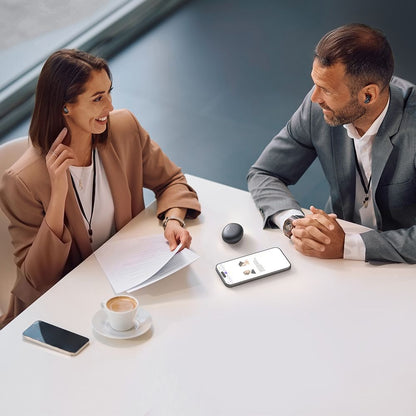 Handsfree Bluetooth McDodo HP-8221 Speak A01, TWS, ANC, Srebrny