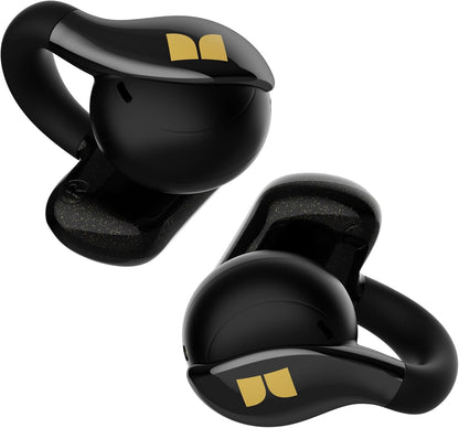 Zestaw słuchawkowy Bluetooth Monster AC225, TWS, Czarny