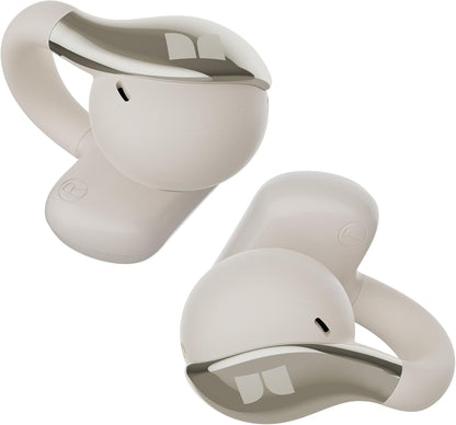 Handsfree Bluetooth Monster AC225, TWS, Jasny Krem