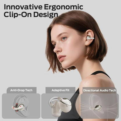 Handsfree Bluetooth Monster AC225, TWS, Jasny Krem