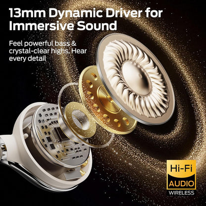 Handsfree Bluetooth Monster AC225, TWS, Jasny Krem