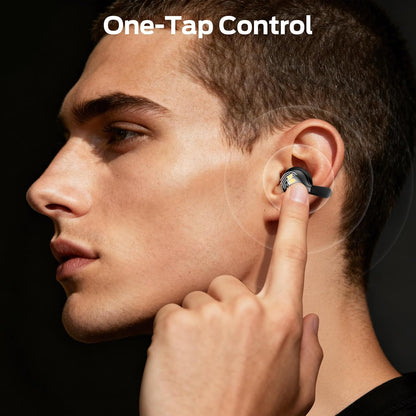 Zestaw słuchawkowy Bluetooth Monster AC225, TWS, Czarny